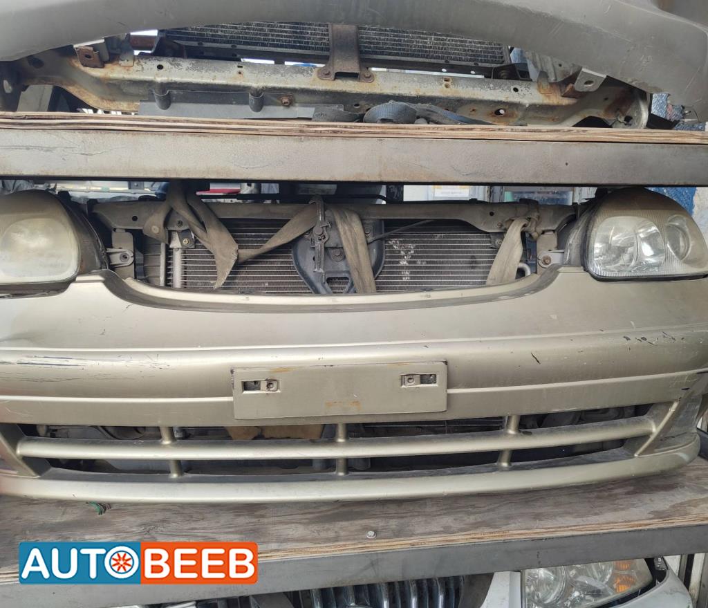 واجهة أمامية طمبون اضوية يمين شمال دايو نوبيرا 2000 2001