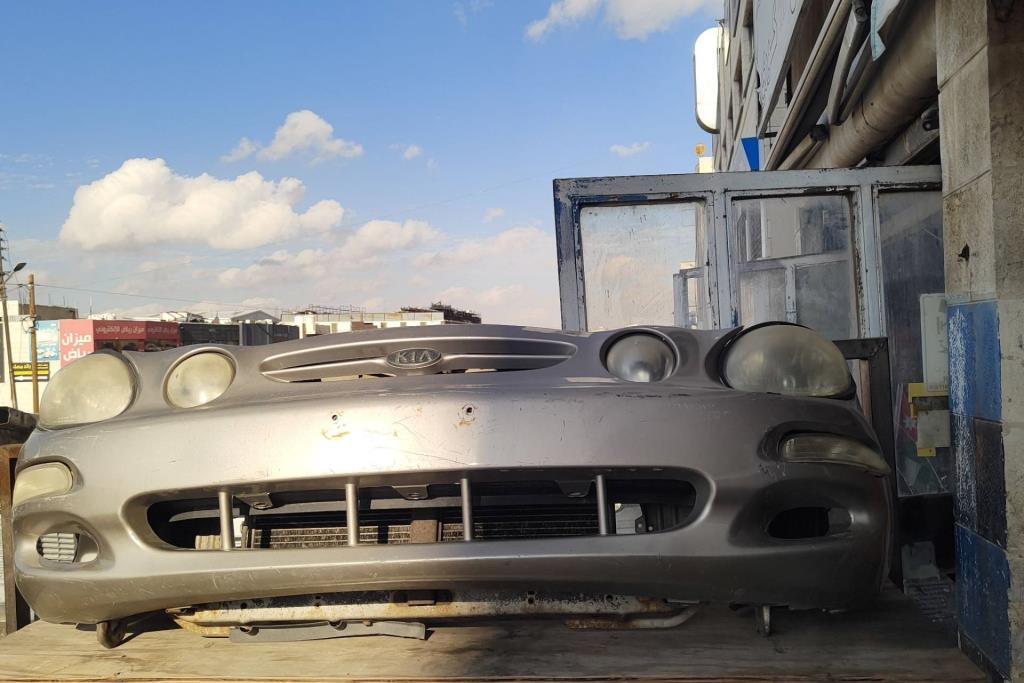 Body  Bumper KIA Shuma