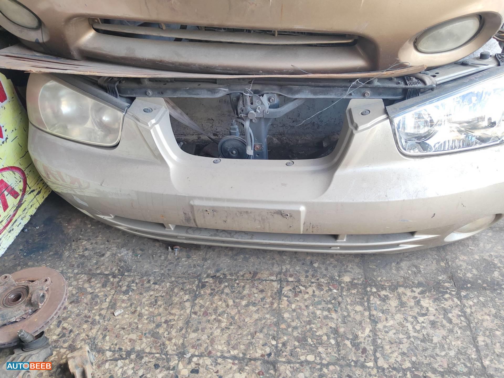 واجهة أمامية طمبون اضوية يمين شمال هيونداي افانتي xd 2000 2001 2002 