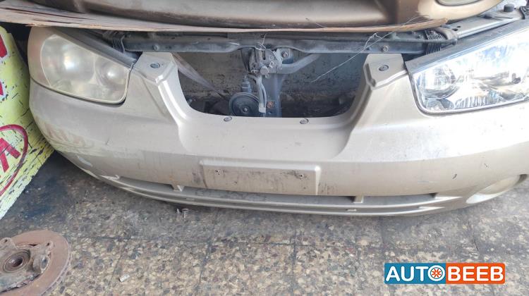 واجهة أمامية طمبون اضوية يمين شمال هيونداي افانتي xd 2000 2001 2002 