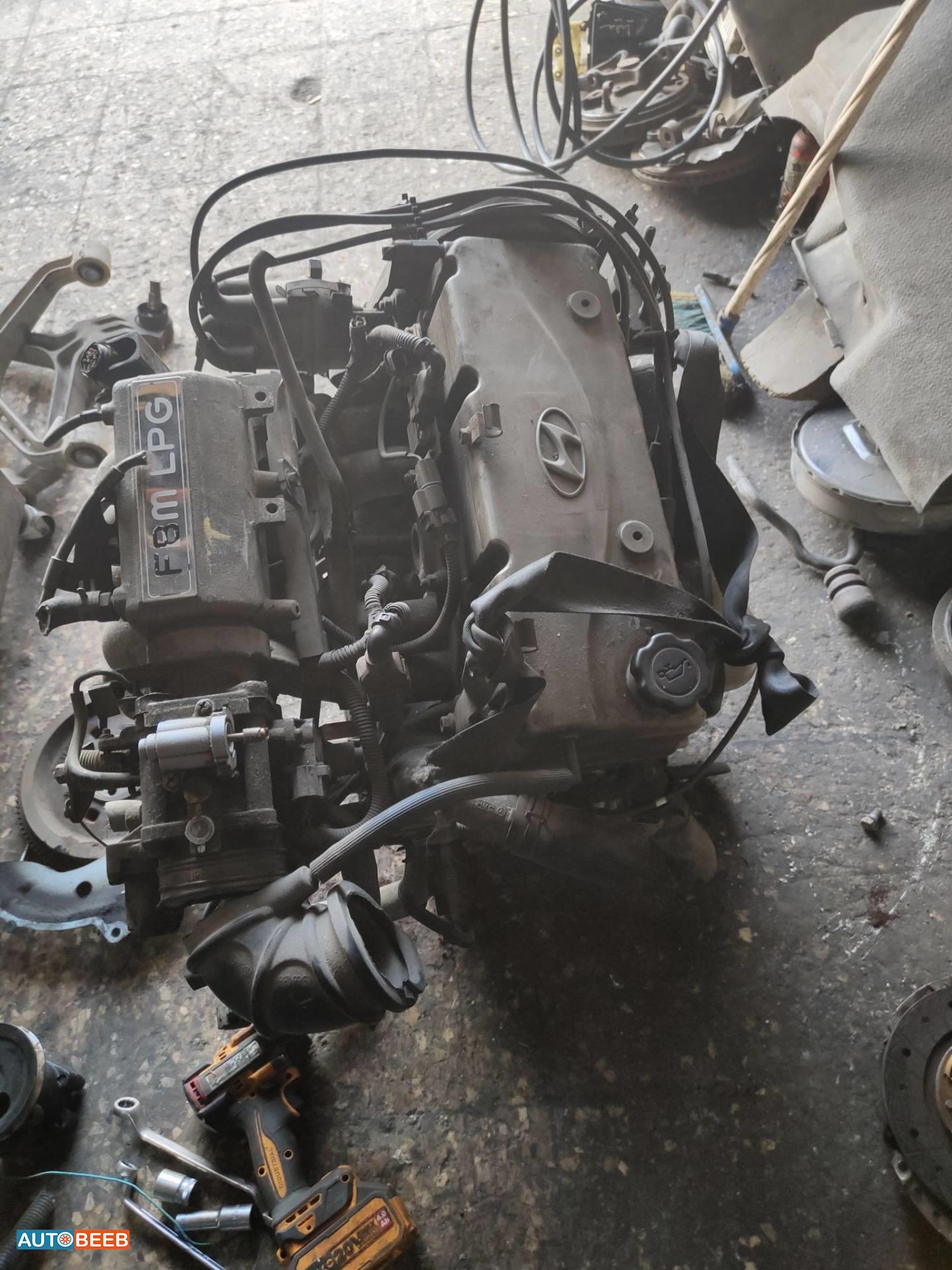 Engine Full Engine Hyundai Santamo