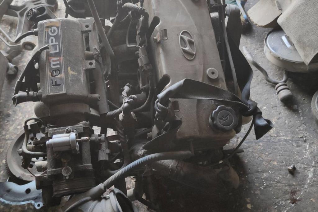 Engine Full Engine Hyundai Santamo