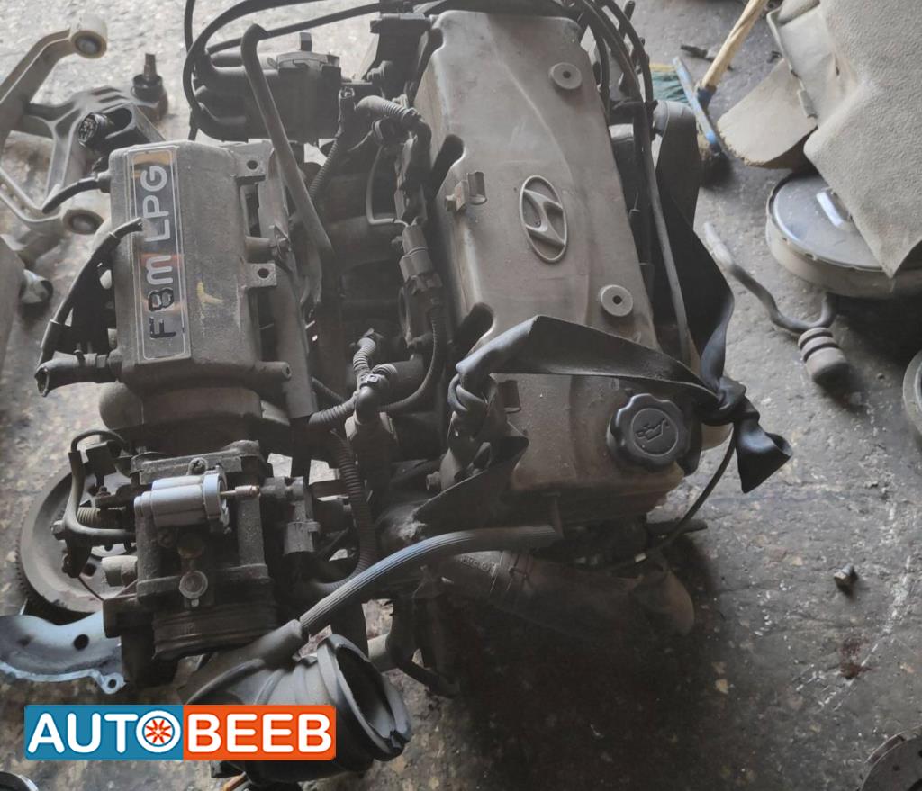 Engine Full Engine Hyundai Santamo