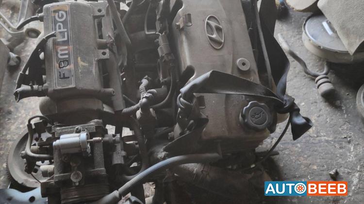 Engine Full Engine Hyundai Santamo