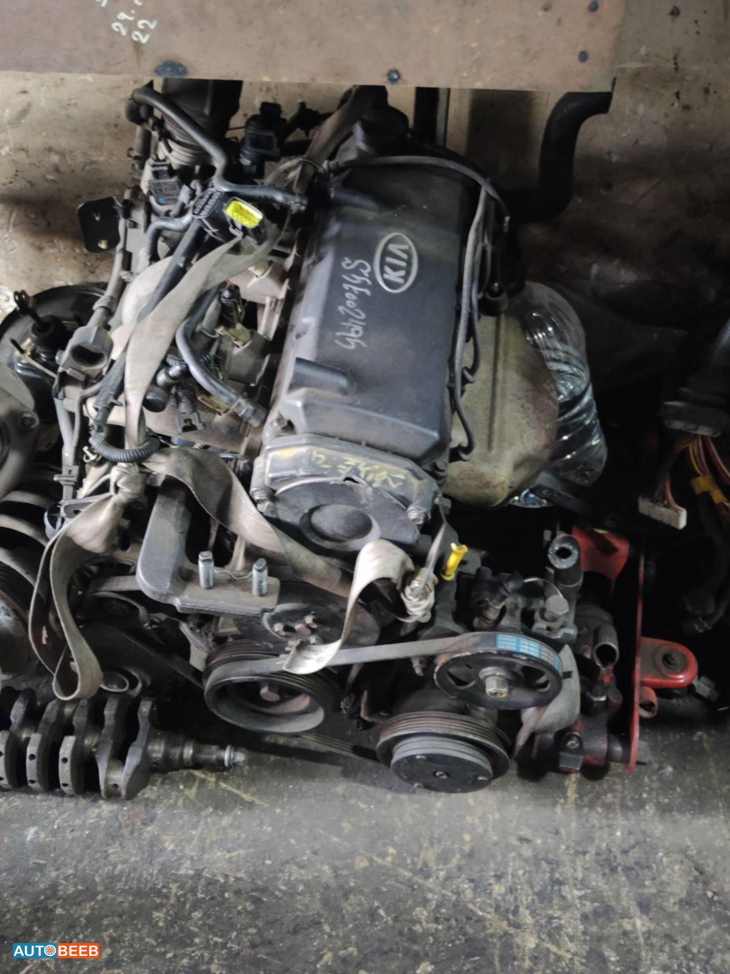 Engine Full Engine KIA Spectra