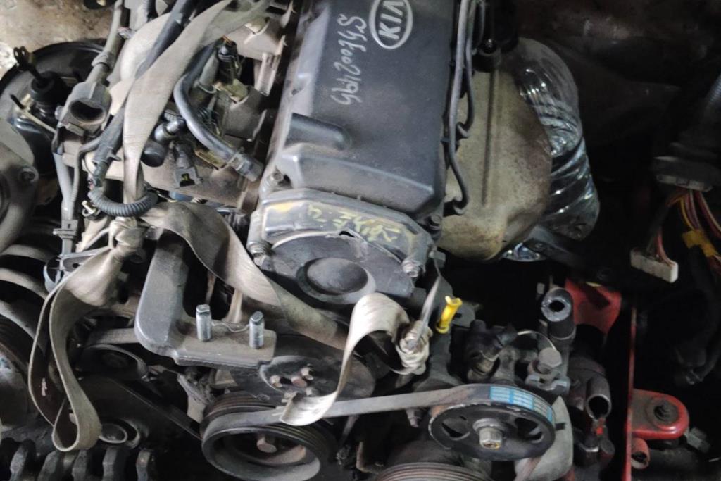 ماتور كيا سبكترا 2000 2001 2002 2003 2004 