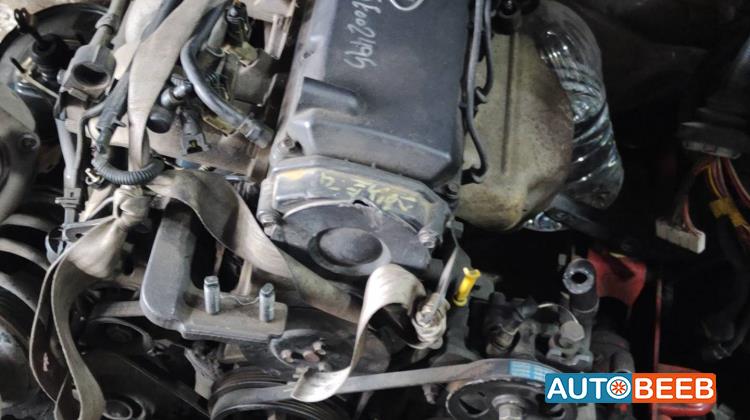 Engine Full Engine KIA Spectra