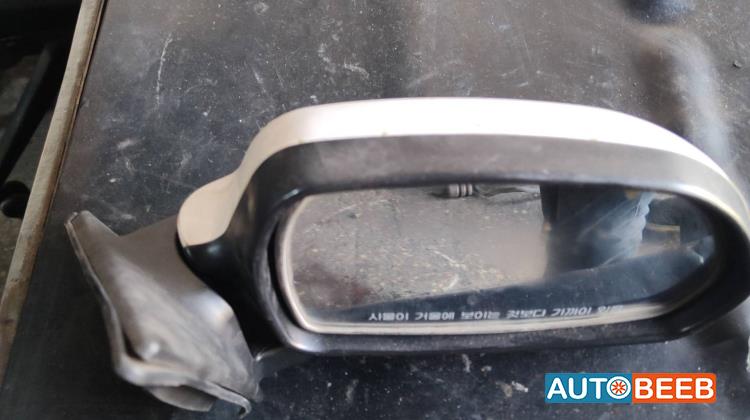 Body  Wing Mirror Hyundai Avante