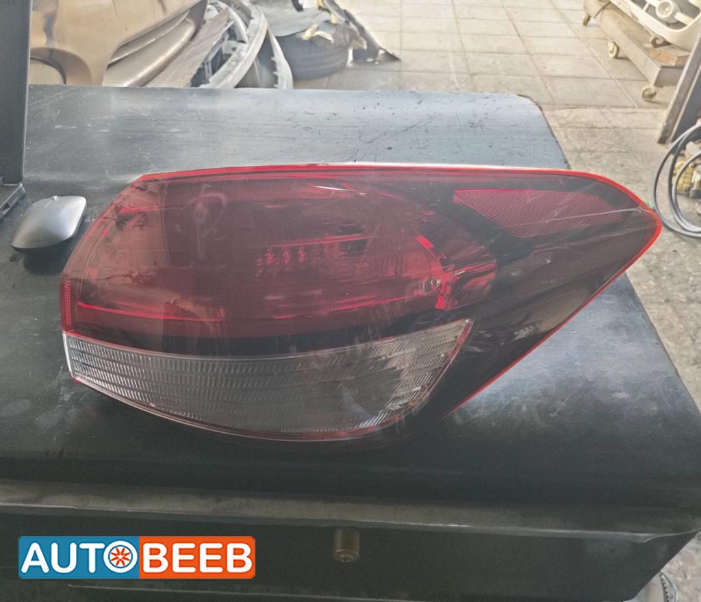 ضوء خلفي يمين شمال كيا سيراتو 2017 2018