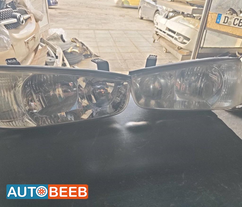 Lights Front light Hyundai Avante