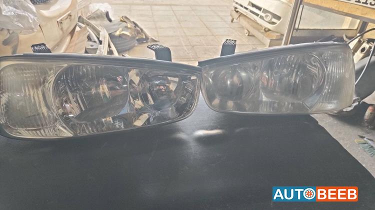 ضوء امامي يمين شمال هيونداي افانتي xd 2000 2001 2002 2003