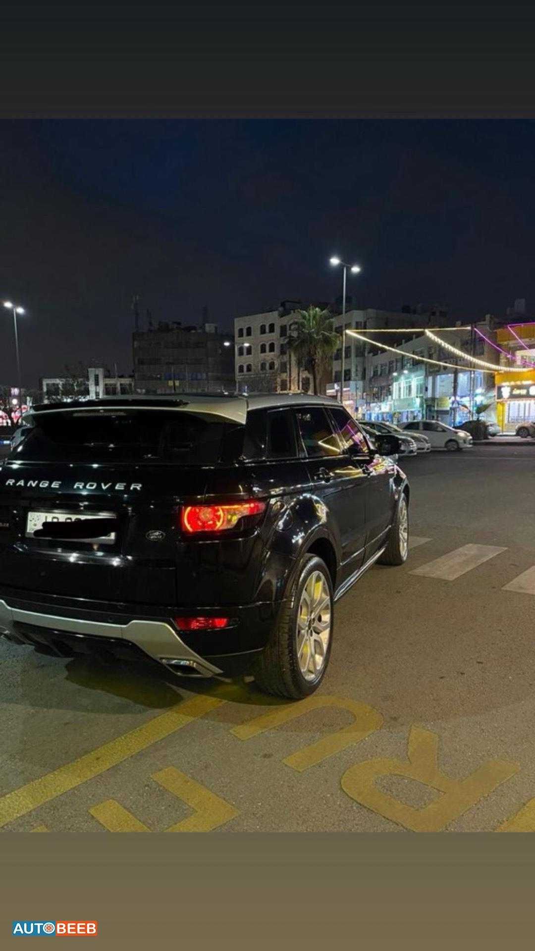 Land Rover Range Rover Evoque 2013