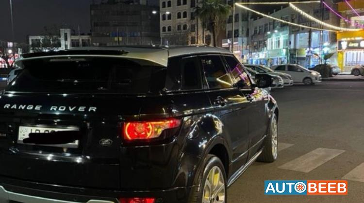 Land Rover Range Rover Evoque 2013