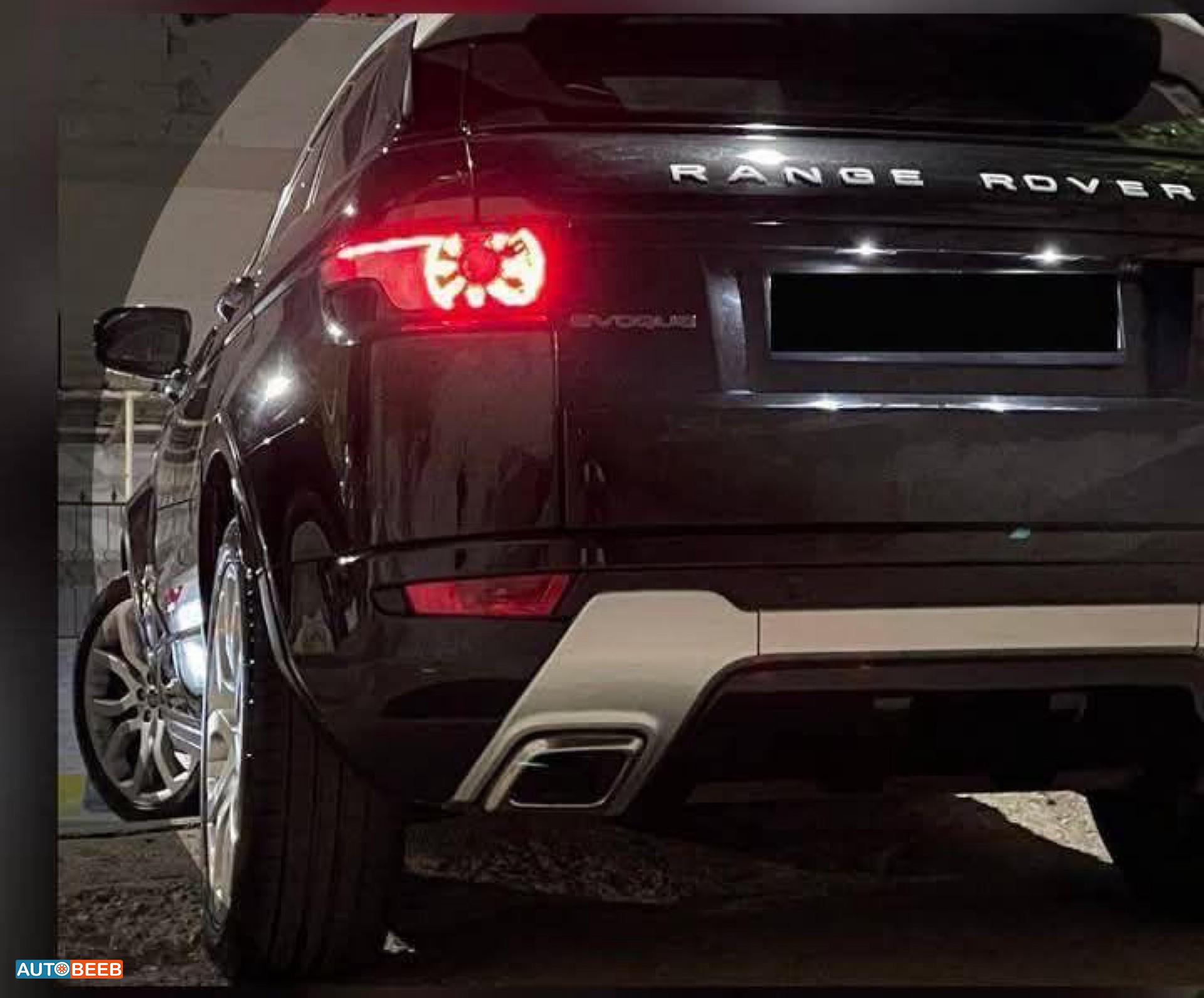 Land Rover Range Rover Evoque 2013