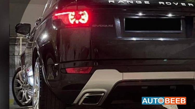 Land Rover Range Rover Evoque 2013