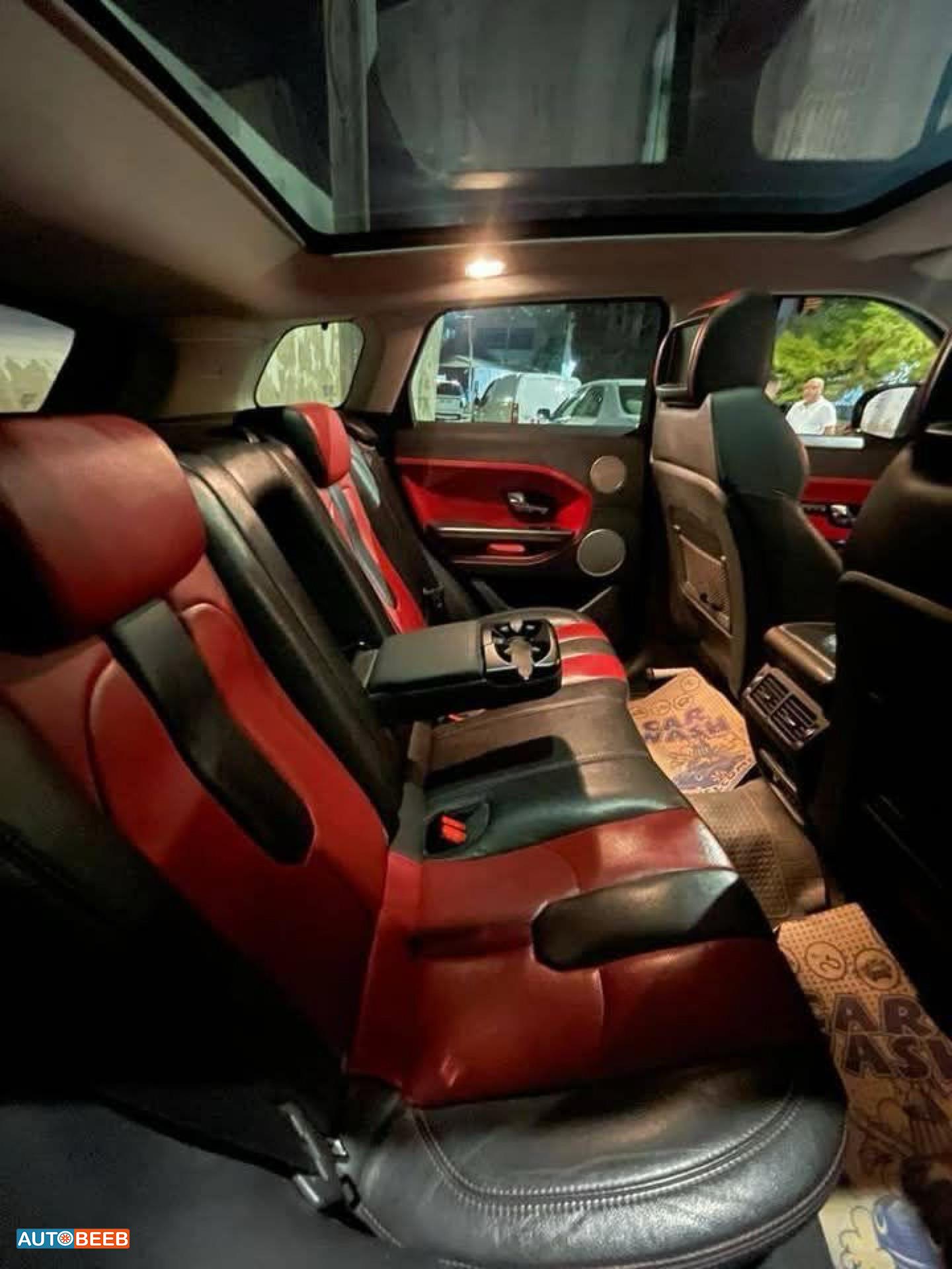 Land Rover Range Rover Evoque 2013