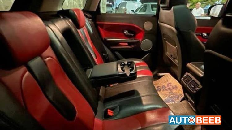 Land Rover Range Rover Evoque 2013