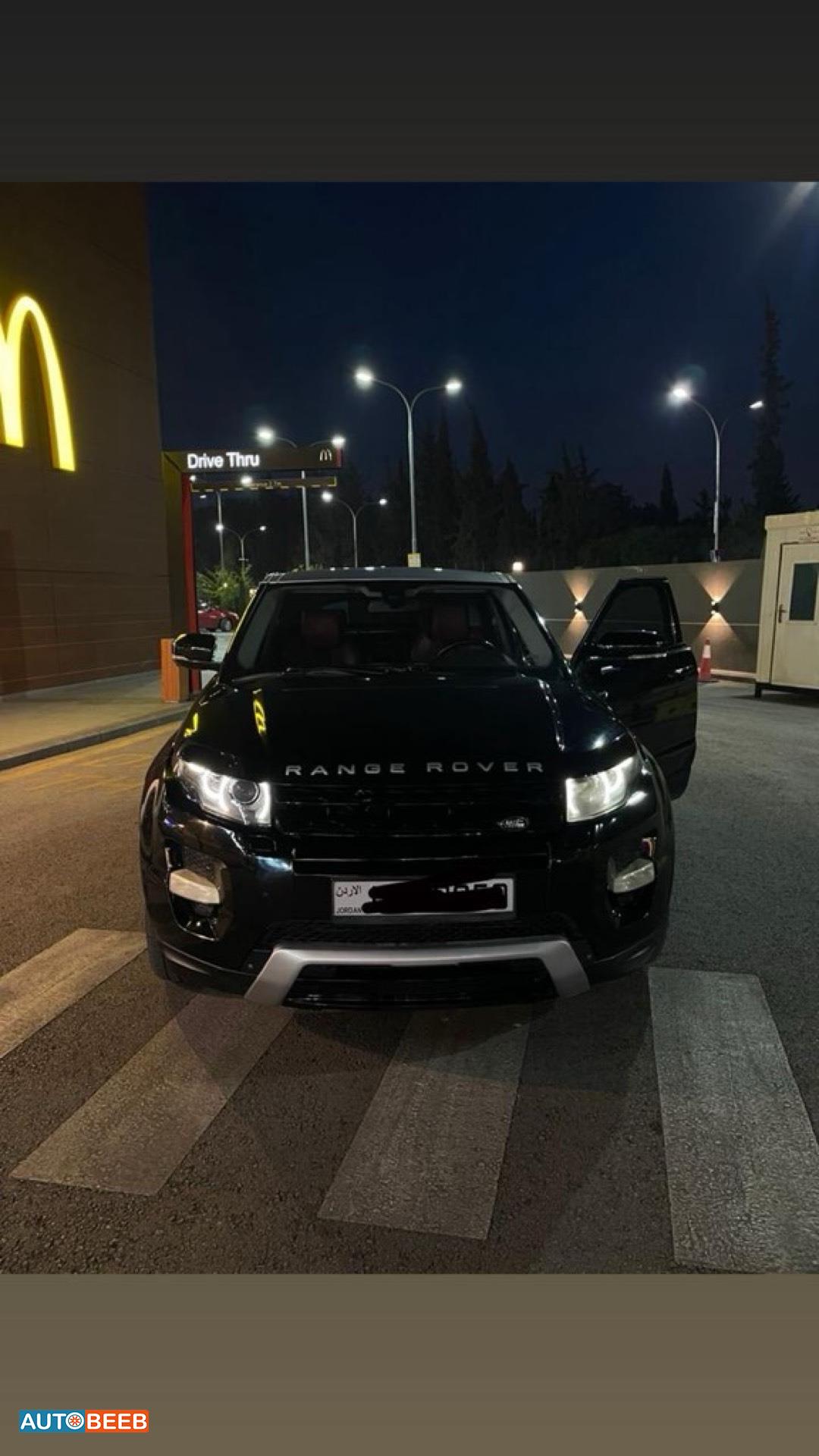 Land Rover Range Rover Evoque 2013