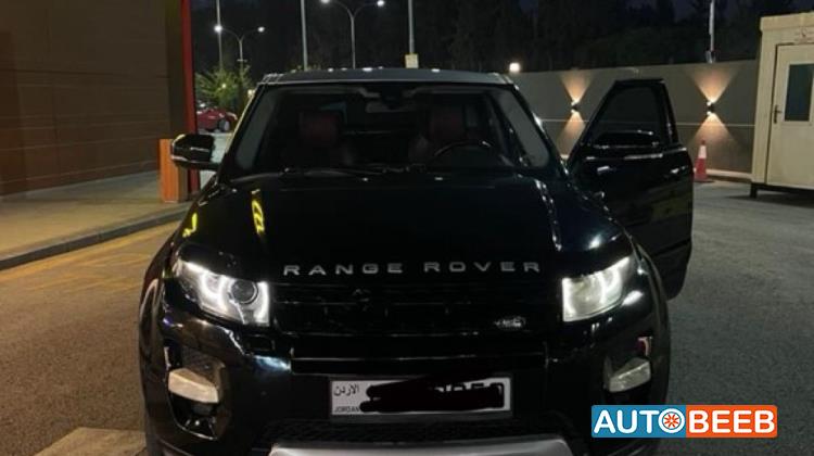 Land Rover Range Rover Evoque 2013