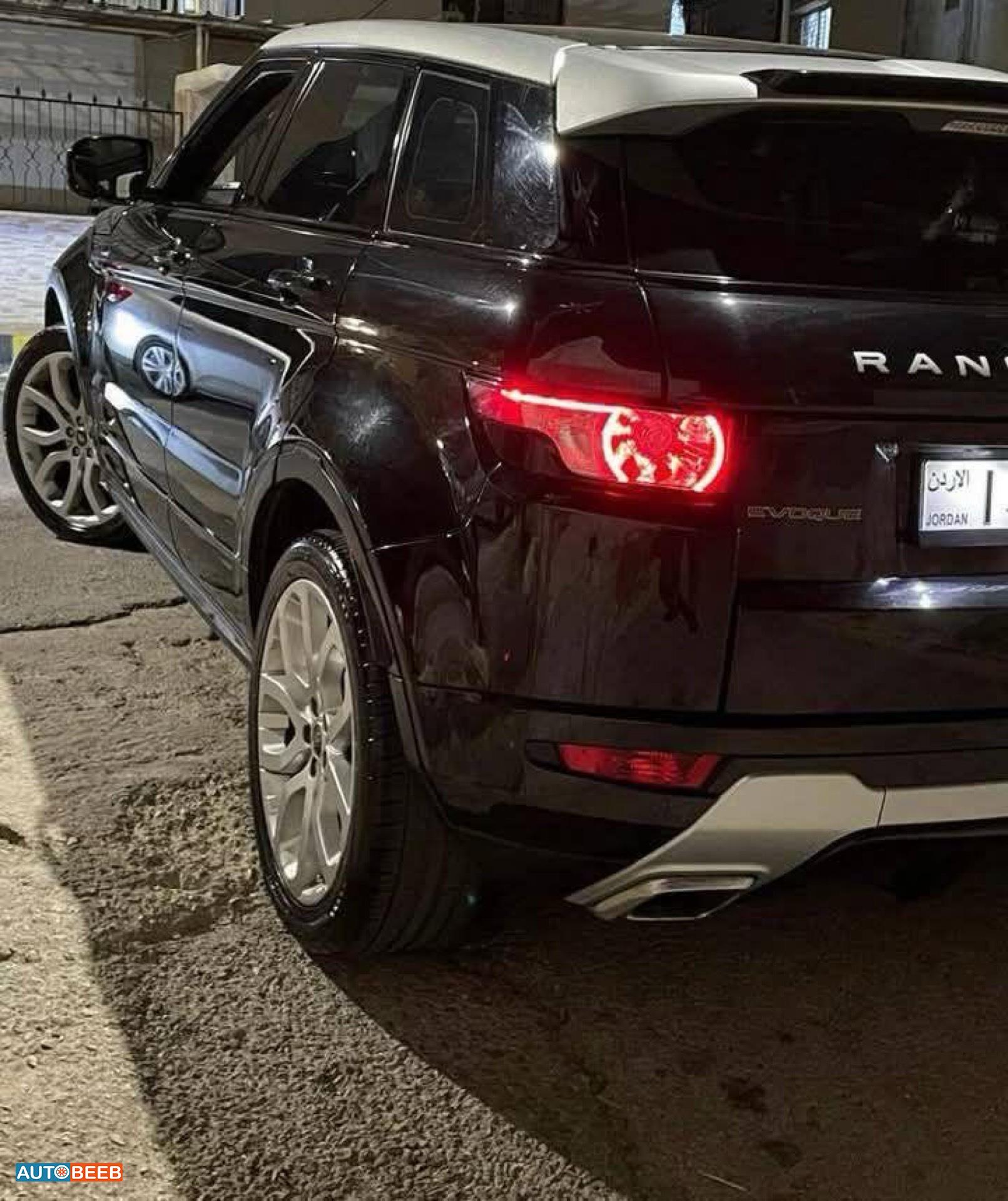 Land Rover Range Rover Evoque 2013