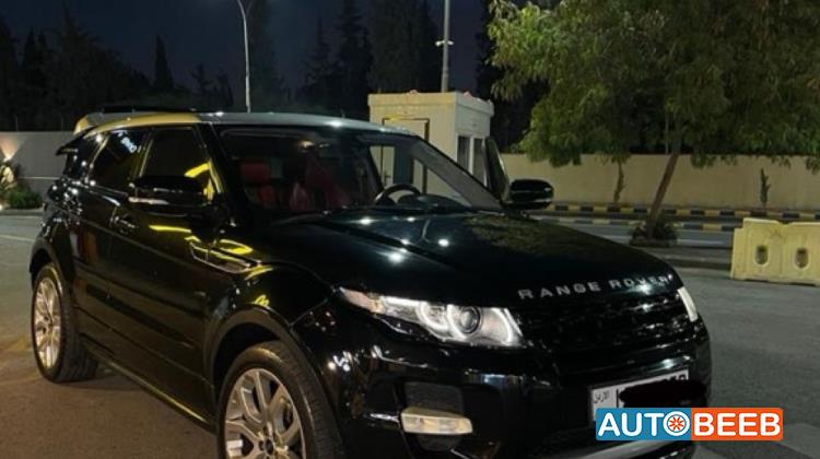 Land Rover Range Rover Evoque 2013