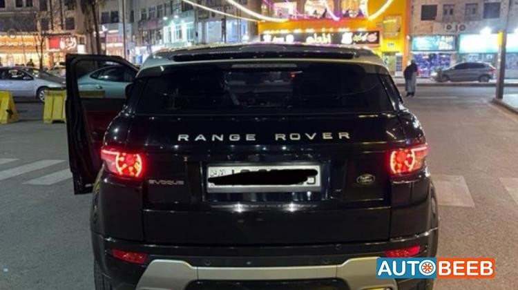 Land Rover Range Rover Evoque 2013