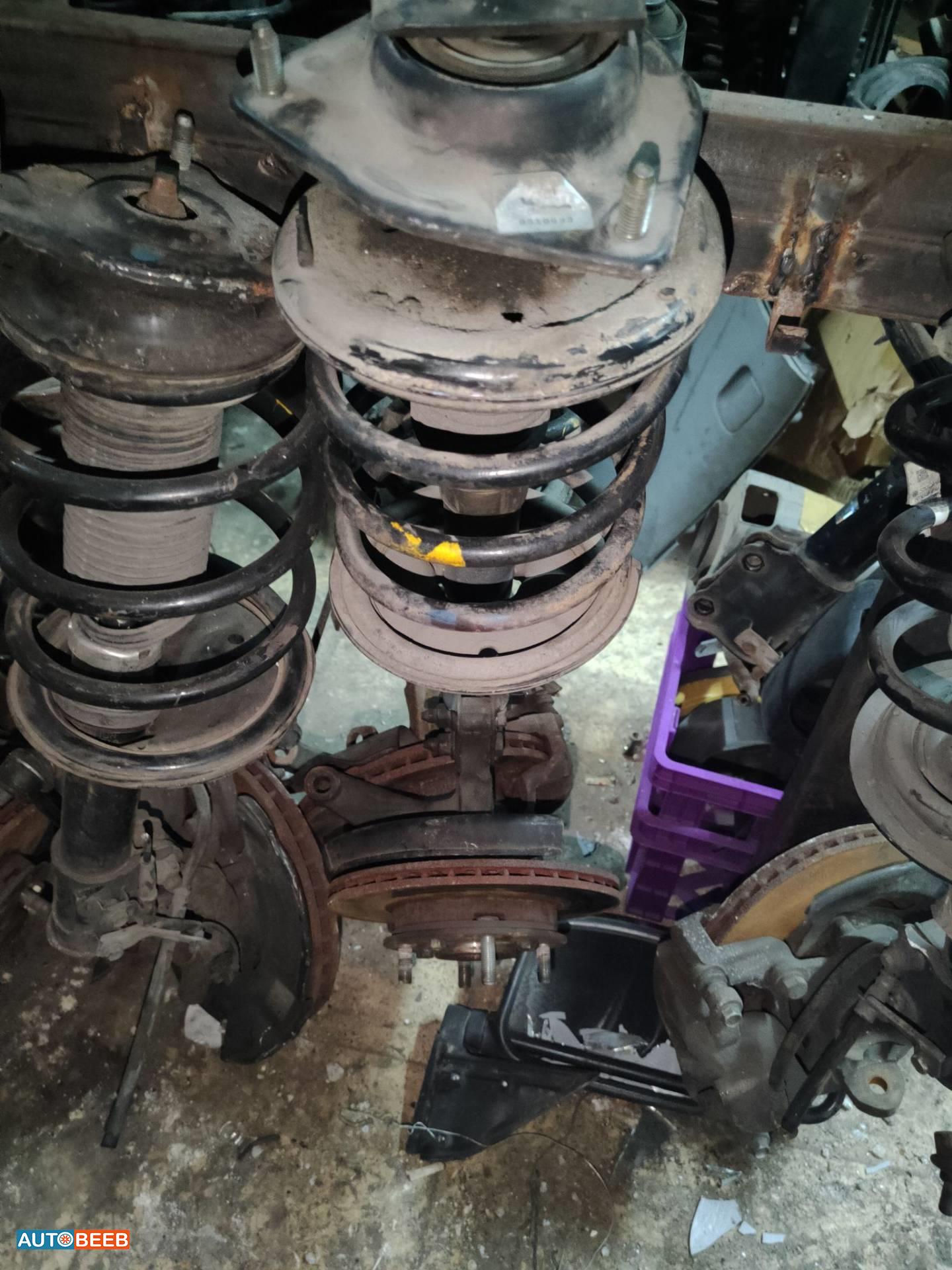  Shock Absorber Hyundai Avante