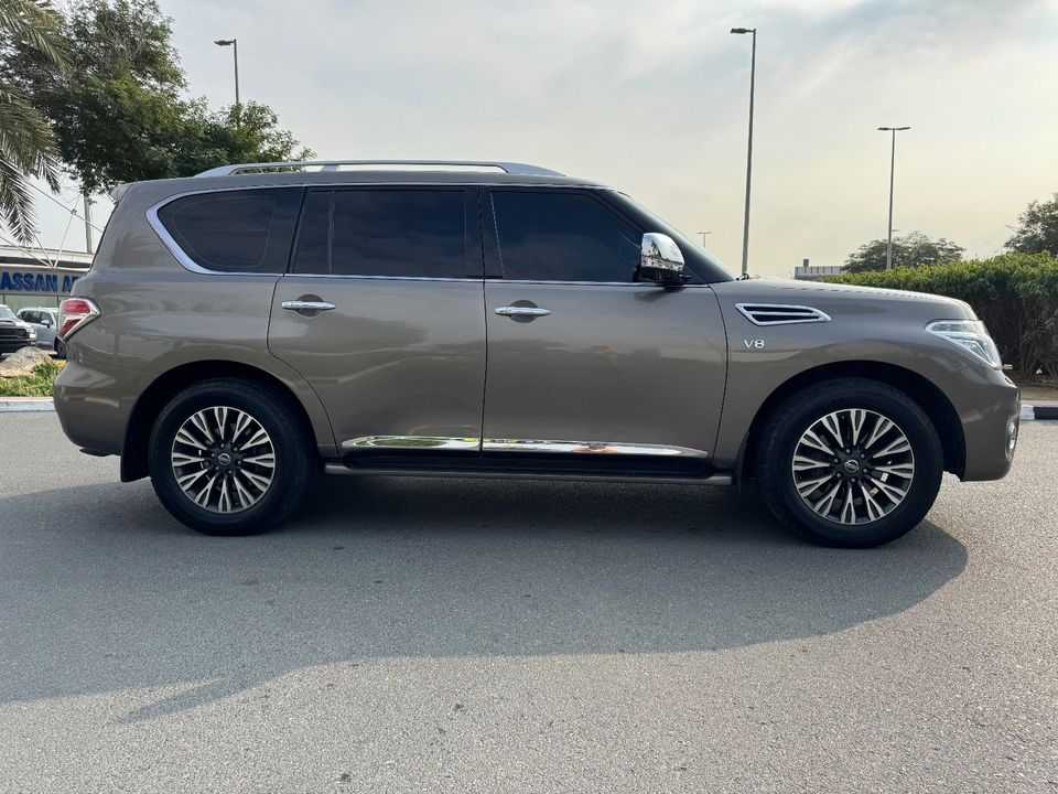 نيسان باترول 2016