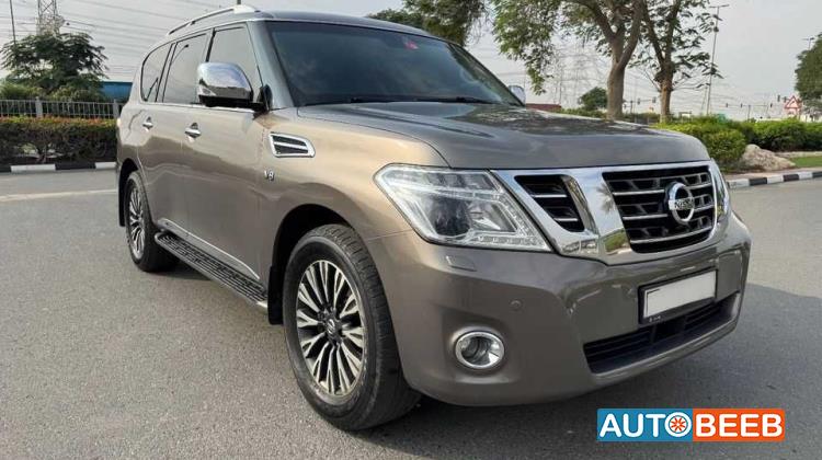 نيسان باترول 2016