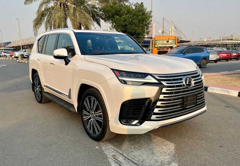 Lexus LX600 2024