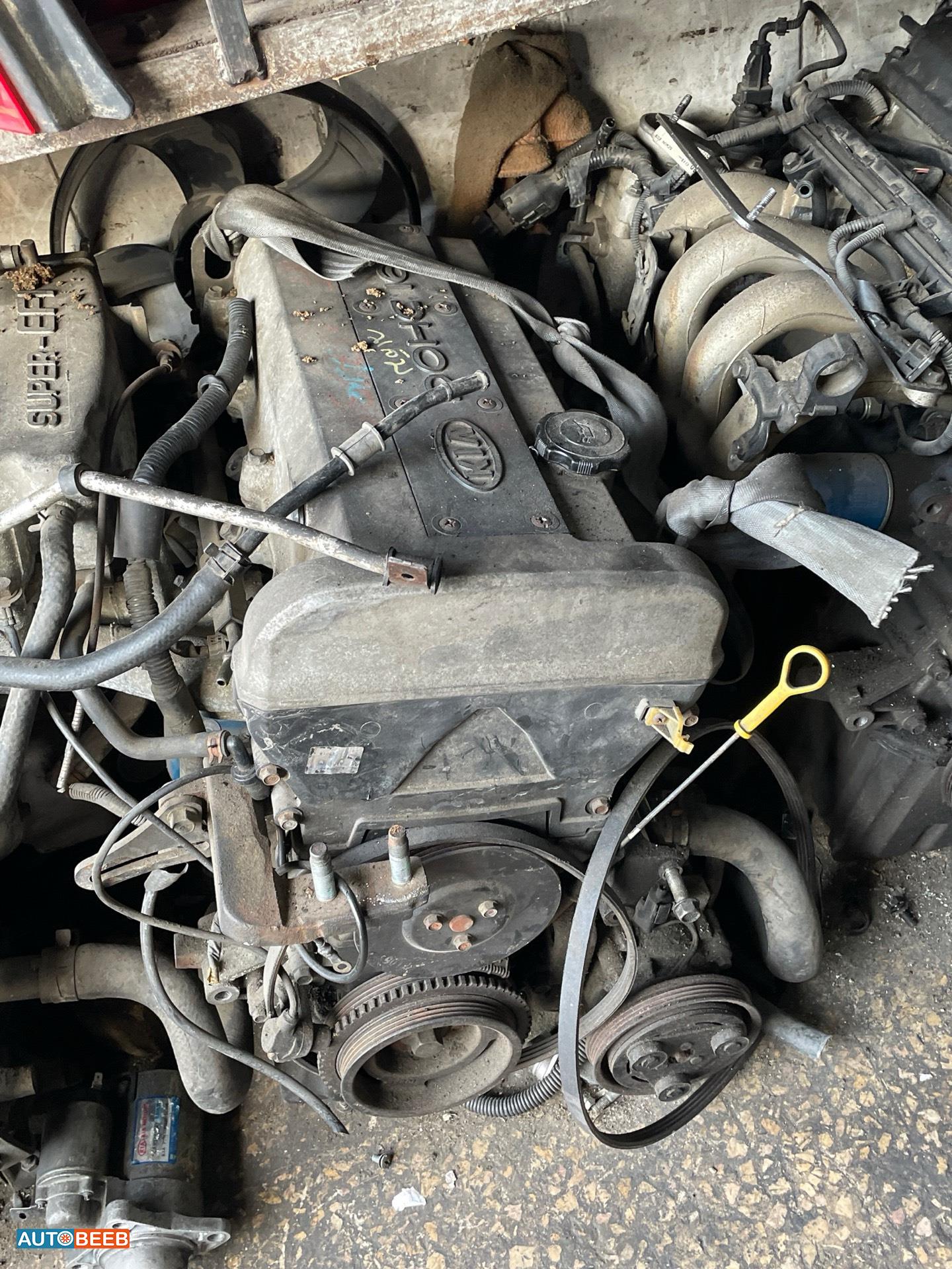 Engine Full Engine KIA Sephia