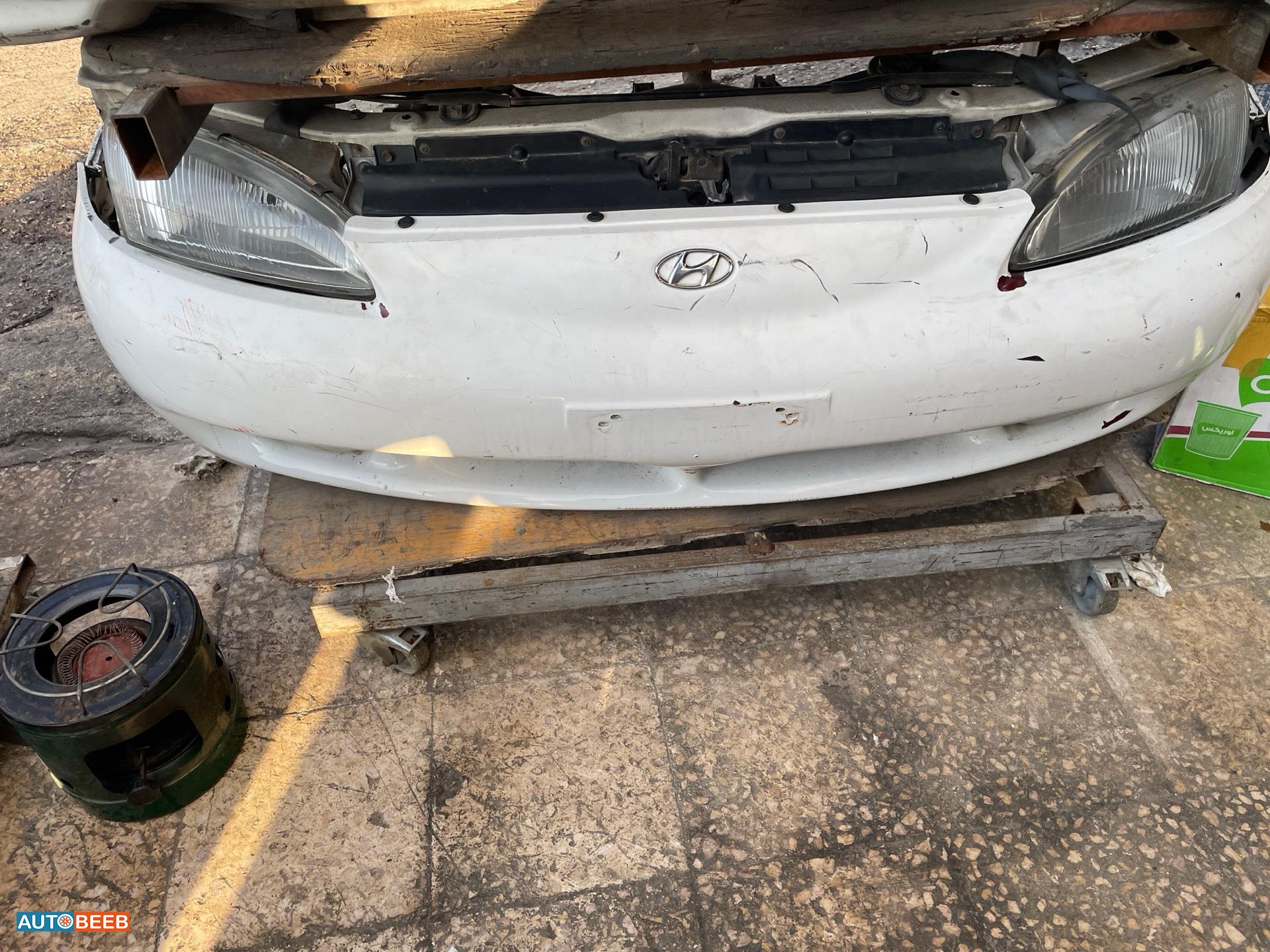 Body  Bumper Hyundai Avante