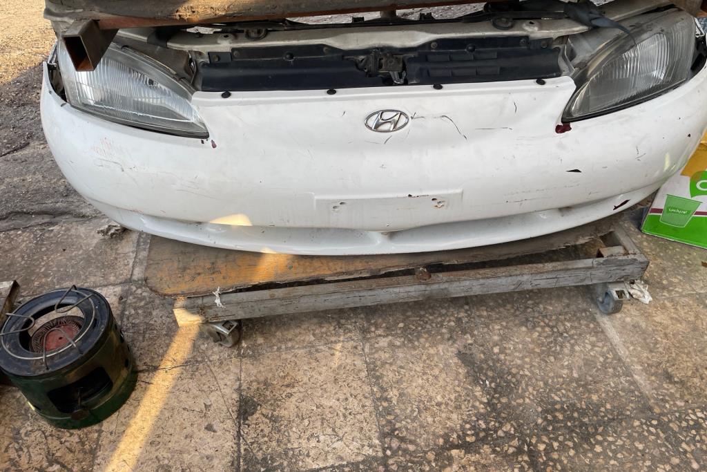 Body  Bumper Hyundai Avante