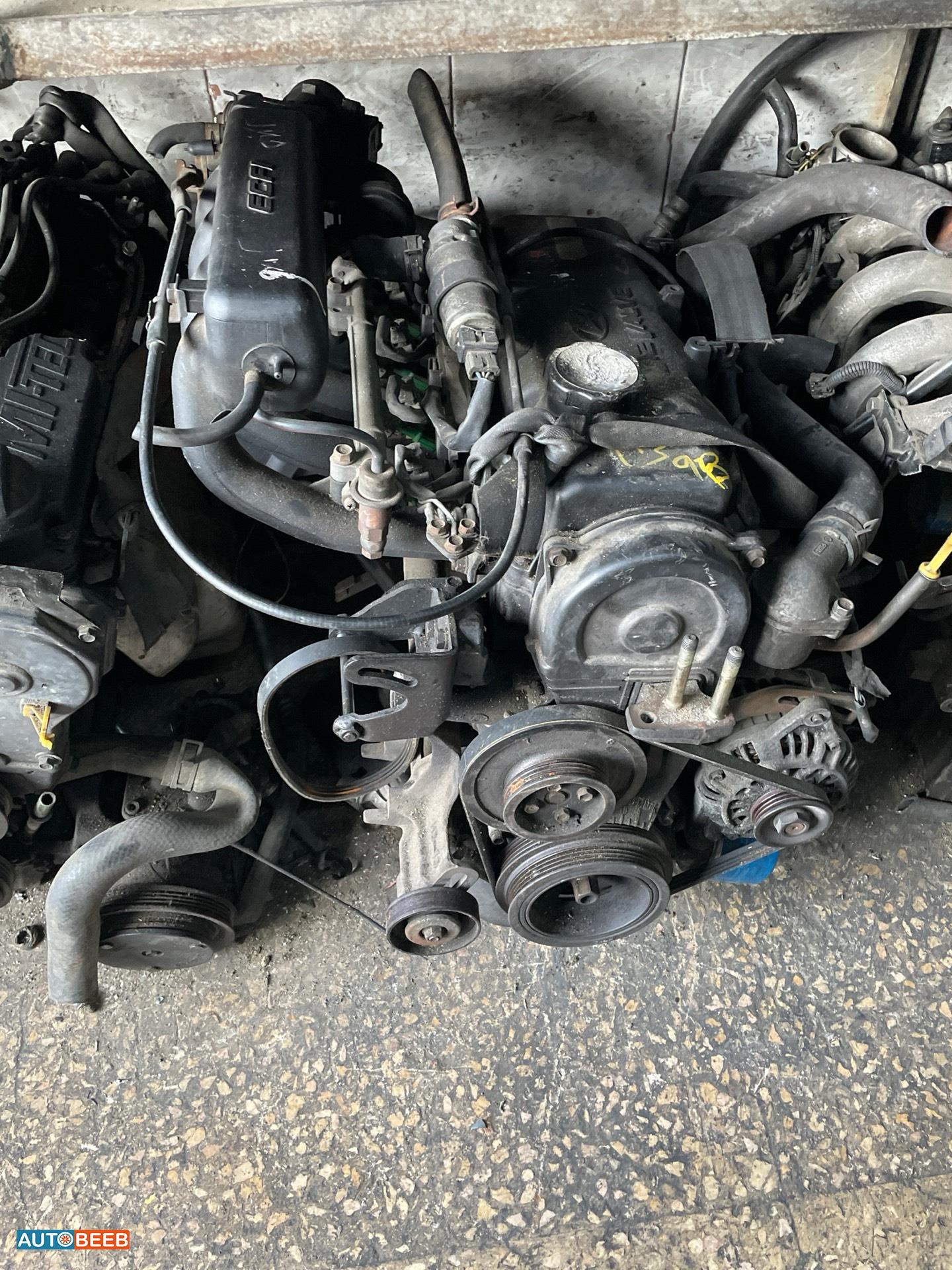 Engine Full Engine Hyundai Accent