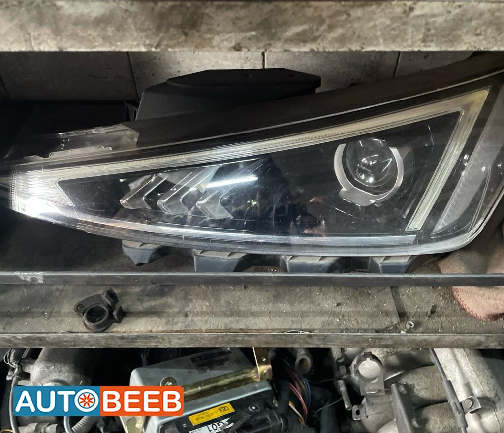 Lights Front light Hyundai Avante