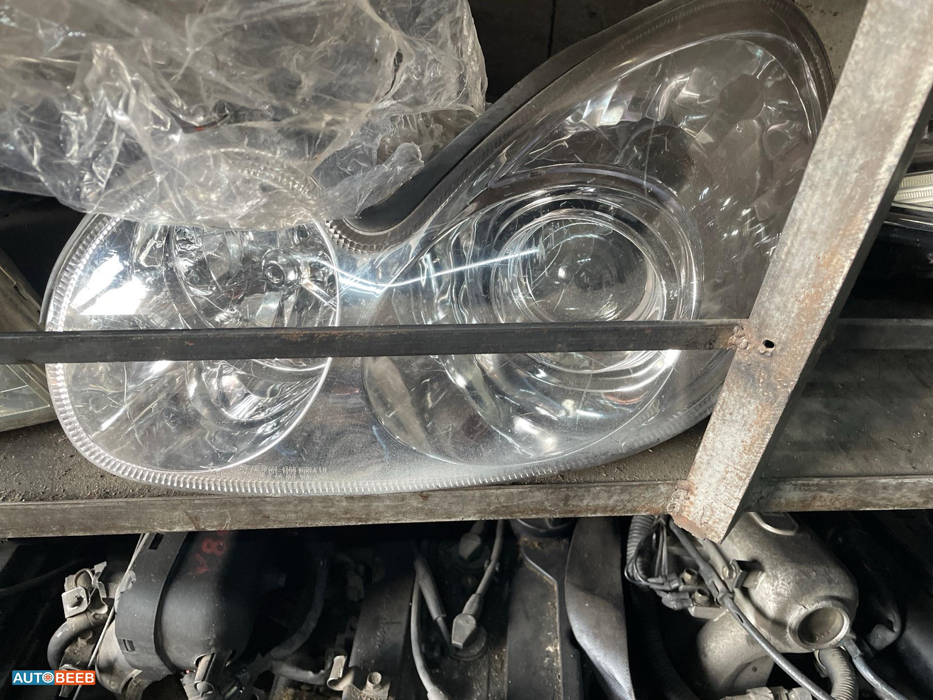 Lights Front light Hyundai Sonata