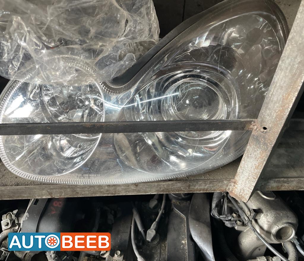 Lights Front light Hyundai Sonata