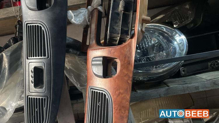 Cabin  Dashboard Hyundai H100