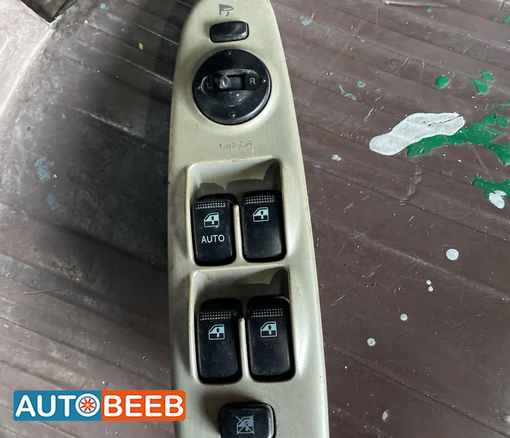 Cabin  Control buttons Hyundai Avante