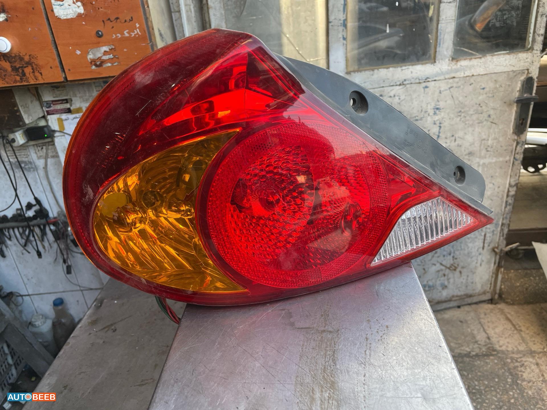 Lights Rear light KIA Spectra