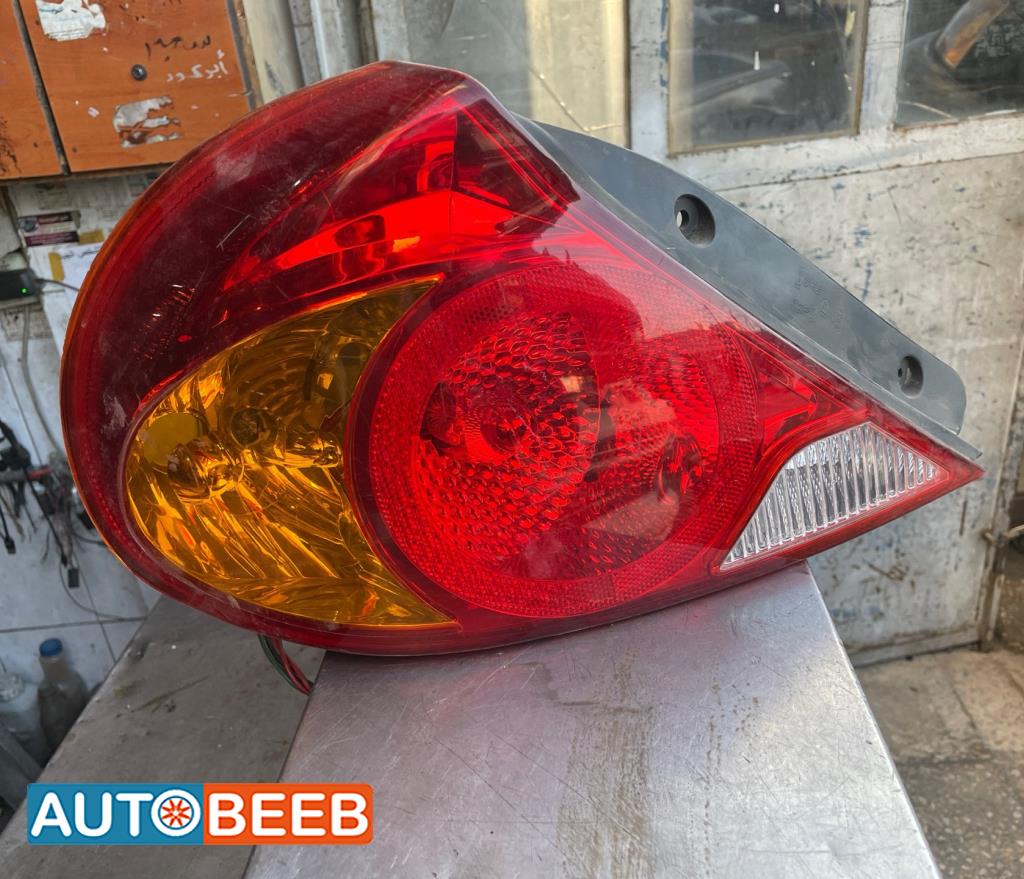 Lights Rear light KIA Spectra