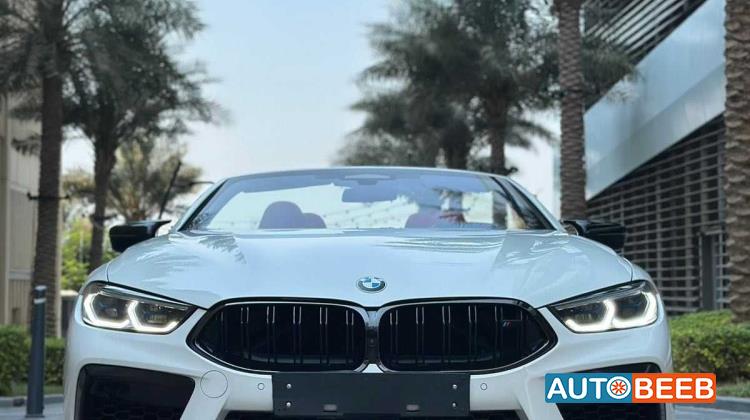 BMW M8 2024