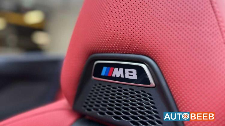 BMW M8 2024