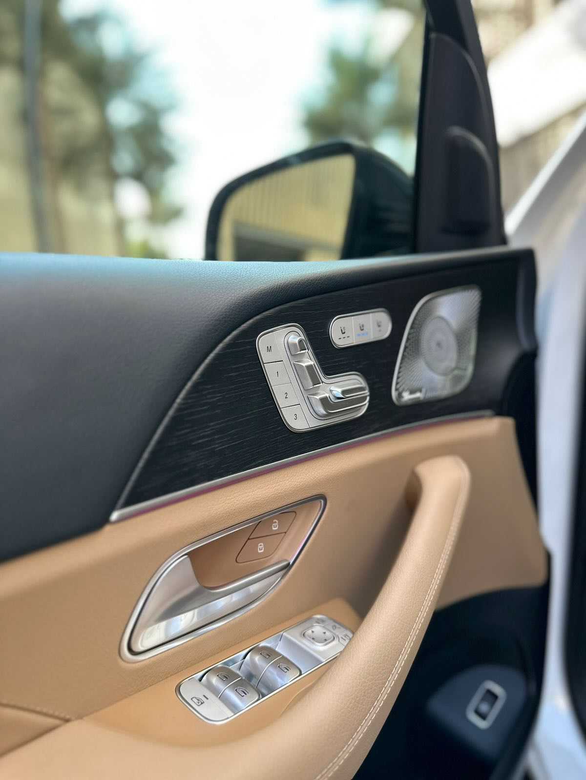 Mercedes Benz GLS450 2025