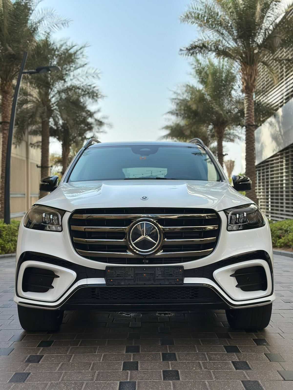 Mercedes Benz GLS450 2025
