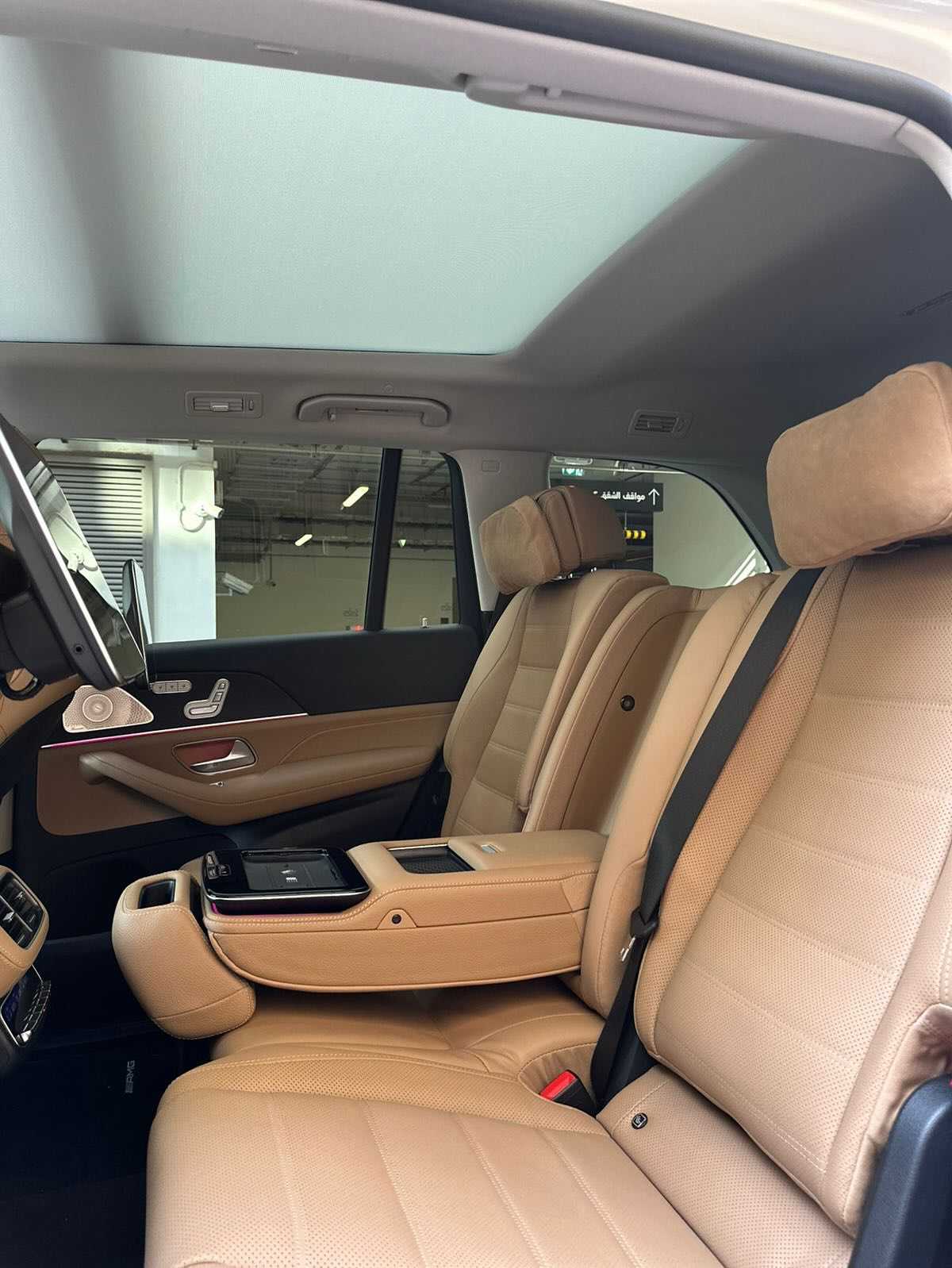 Mercedes Benz GLS450 2025