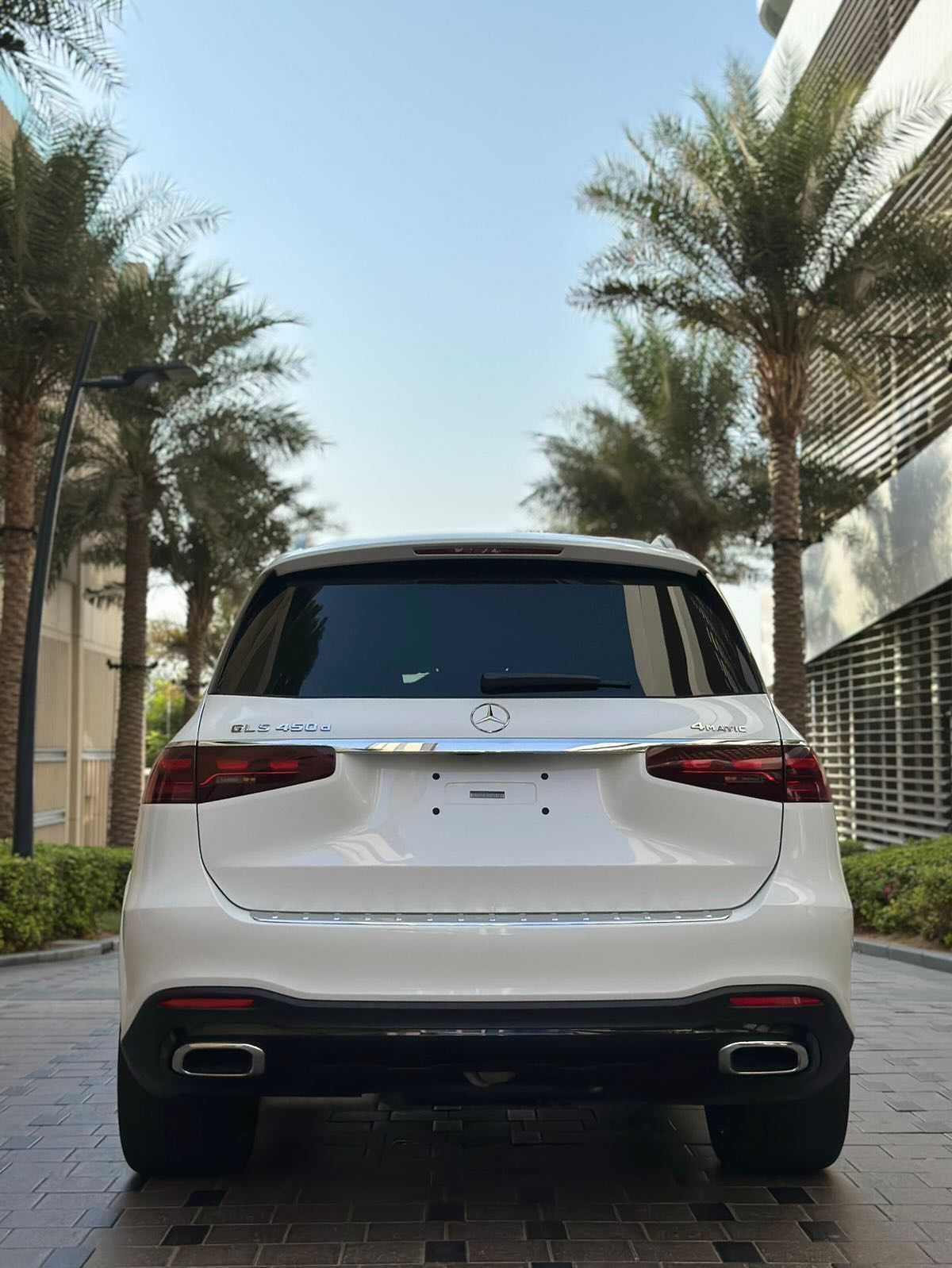 Mercedes Benz GLS450 2025