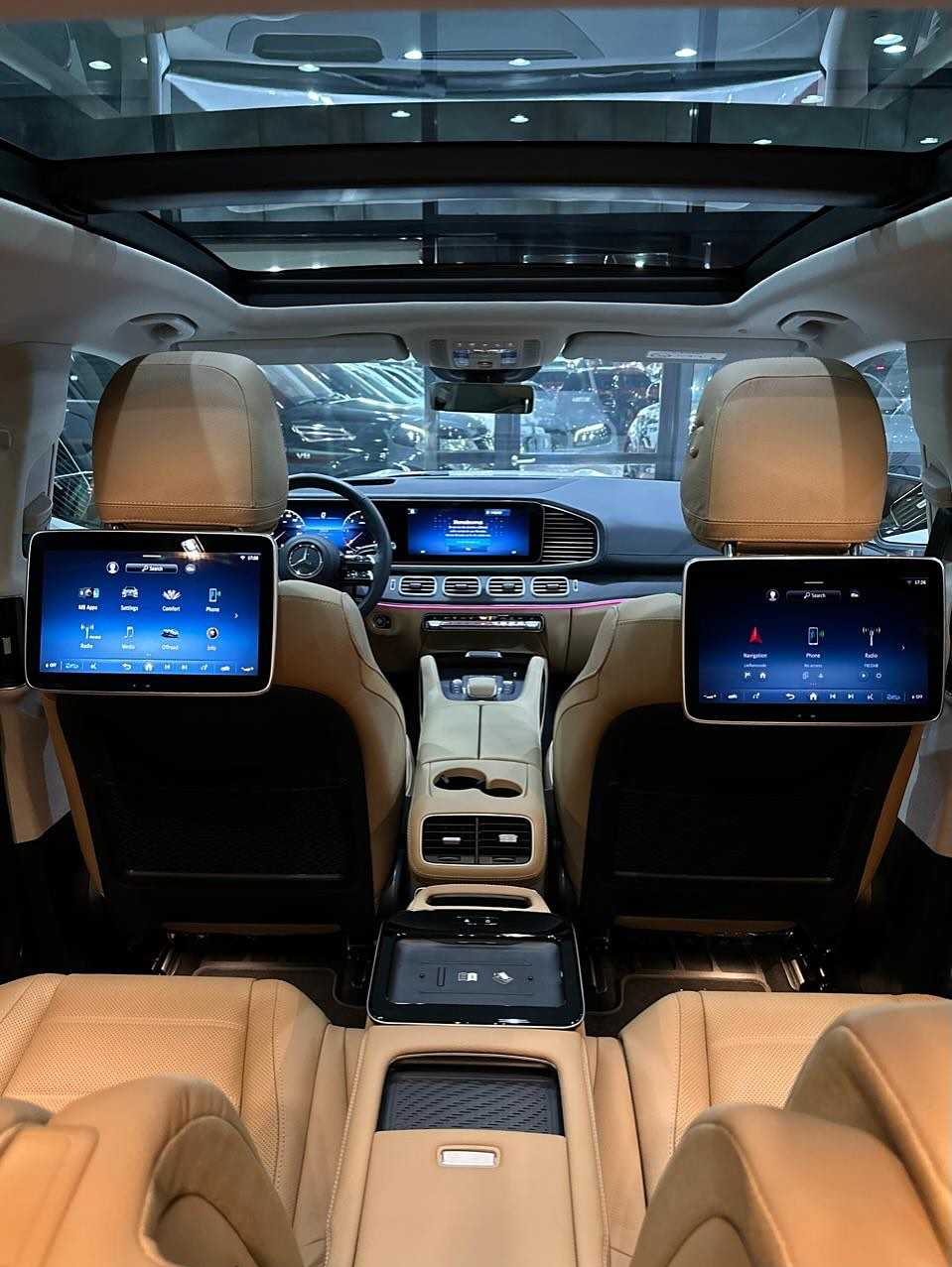 Mercedes Benz GLS450 2025