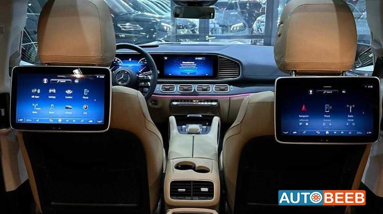 Mercedes Benz GLS450 2025