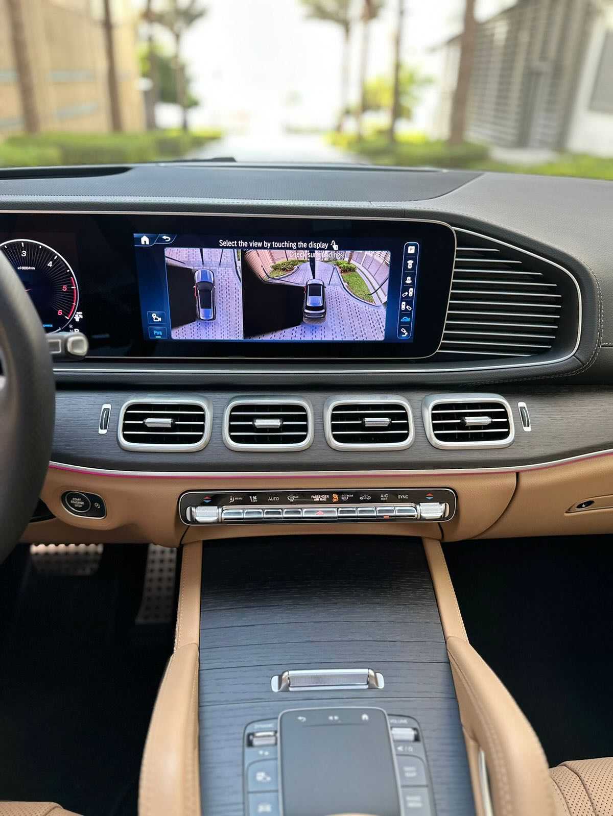 Mercedes Benz GLS450 2025